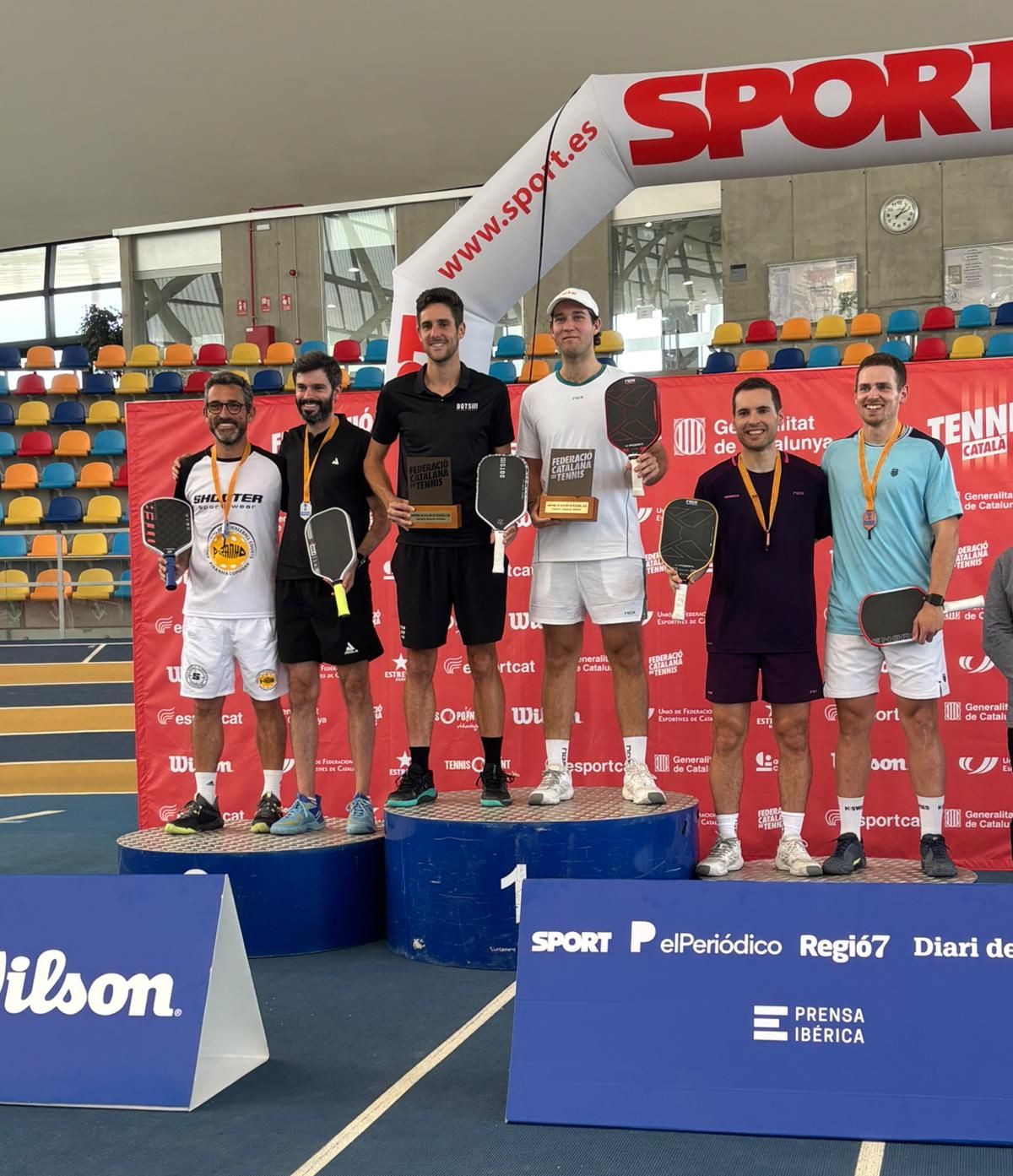 El Sabadell Pickleball Club brilla en la Copa Catalunya celebrada en Sabadell