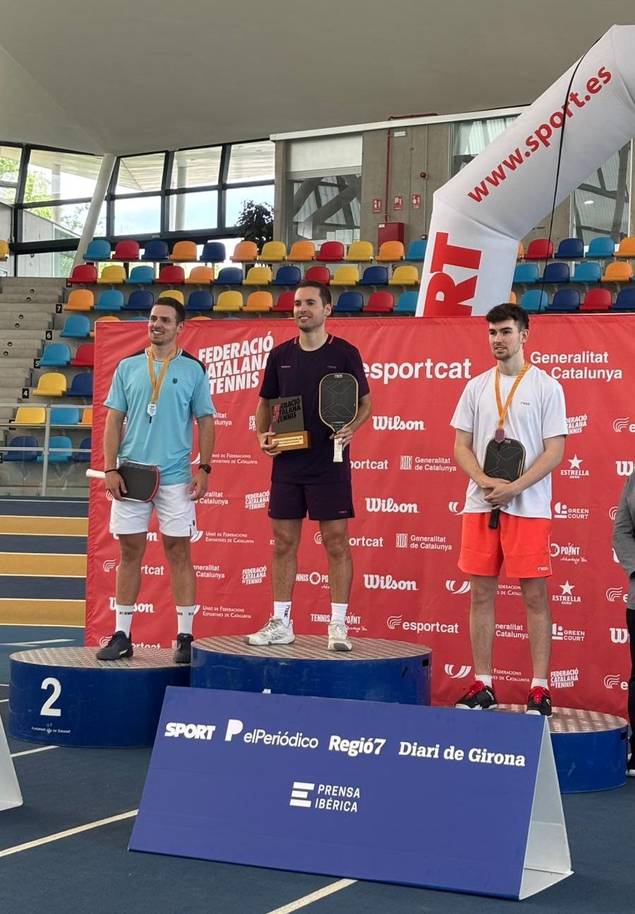 El Sabadell Pickleball Club brilla en la Copa Catalunya celebrada en Sabadell