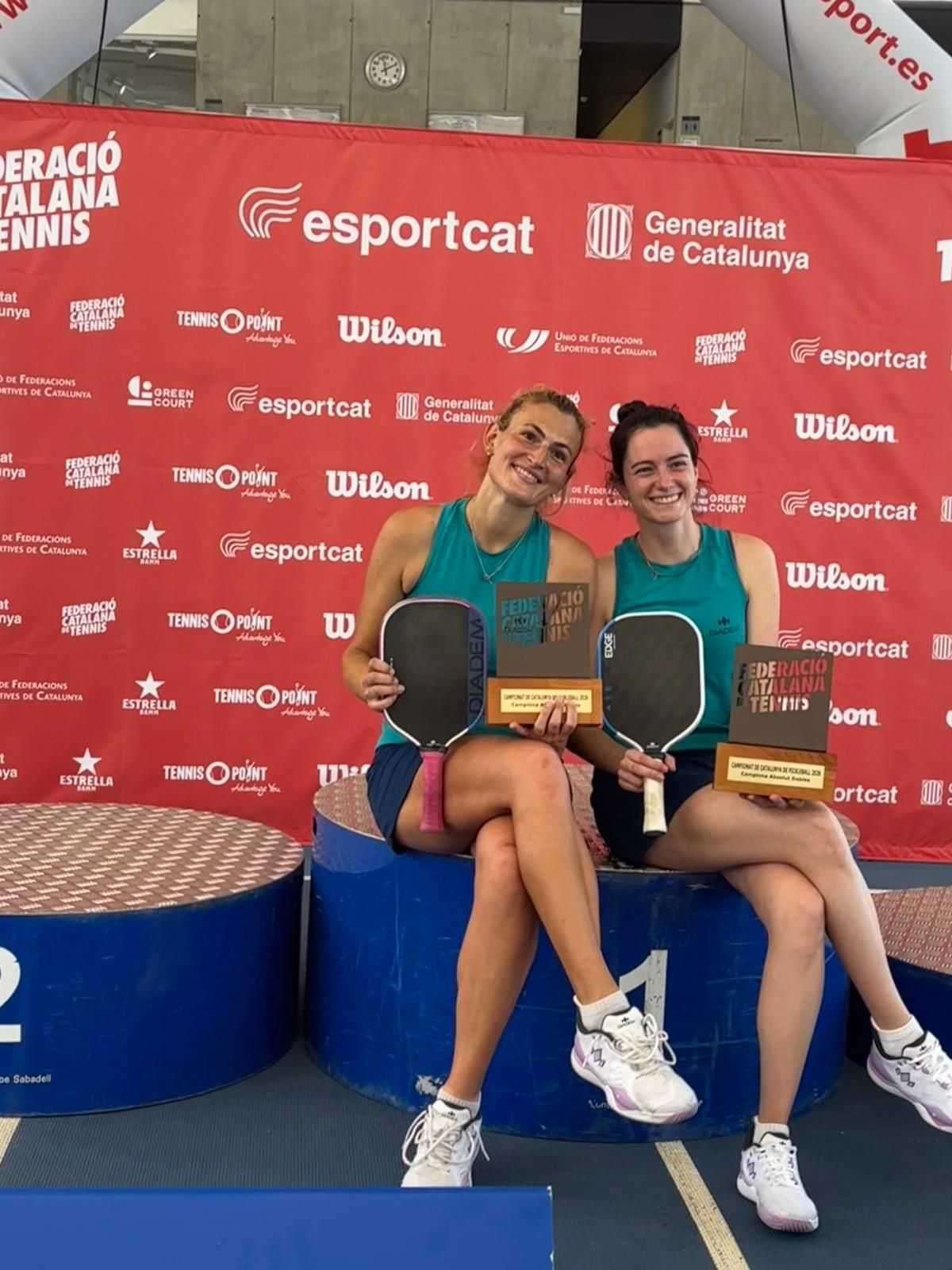 El Sabadell Pickleball Club brilla en la Copa Catalunya celebrada en Sabadell