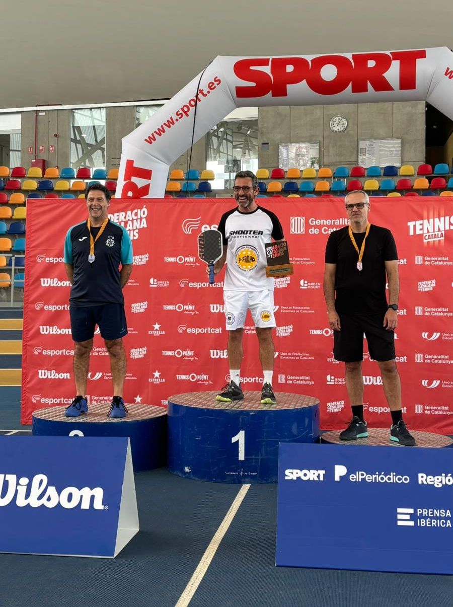 El Sabadell Pickleball Club brilla en la Copa Catalunya celebrada en Sabadell