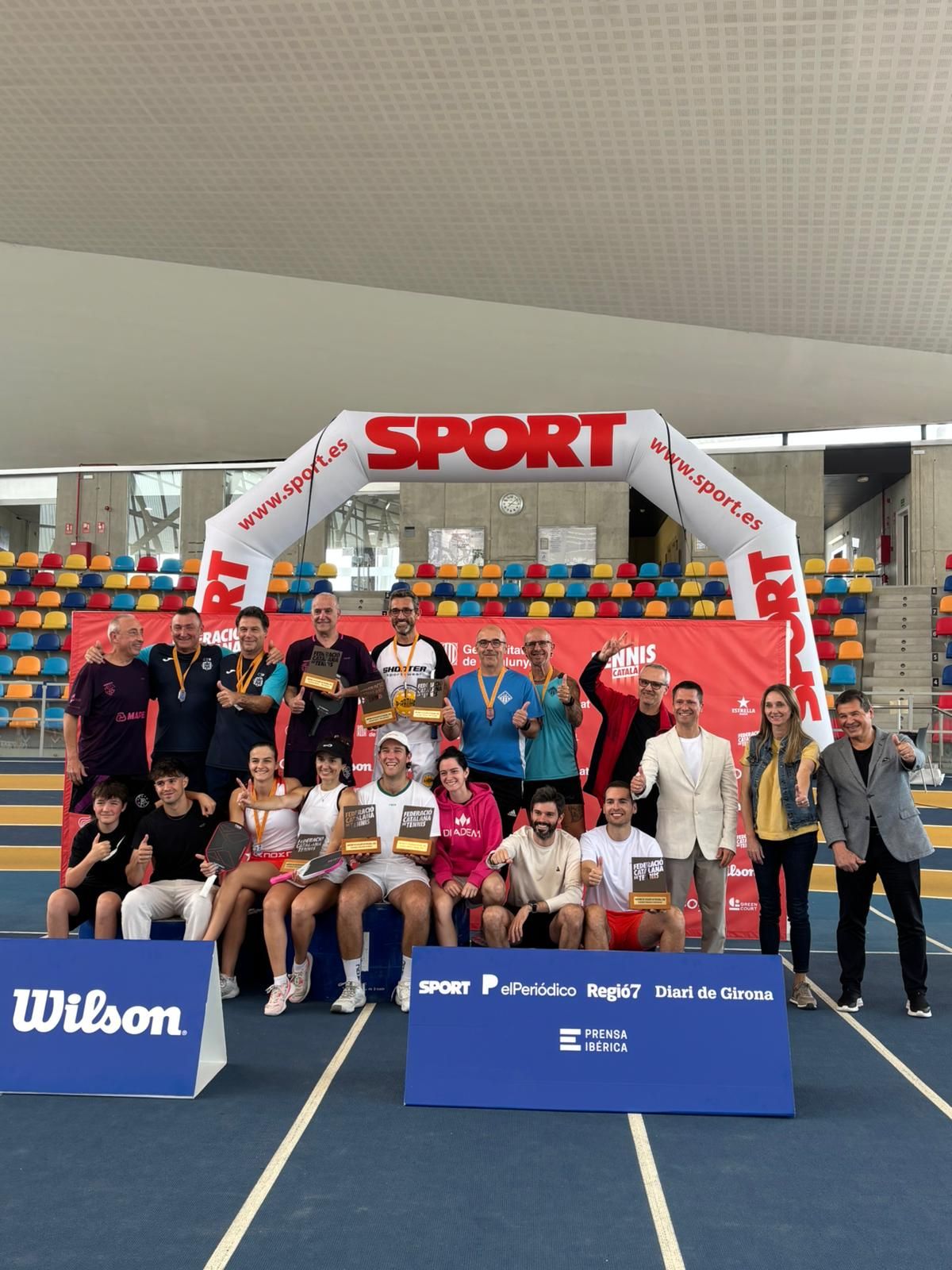 El Sabadell Pickleball Club brilla en la Copa Catalunya celebrada en Sabadell