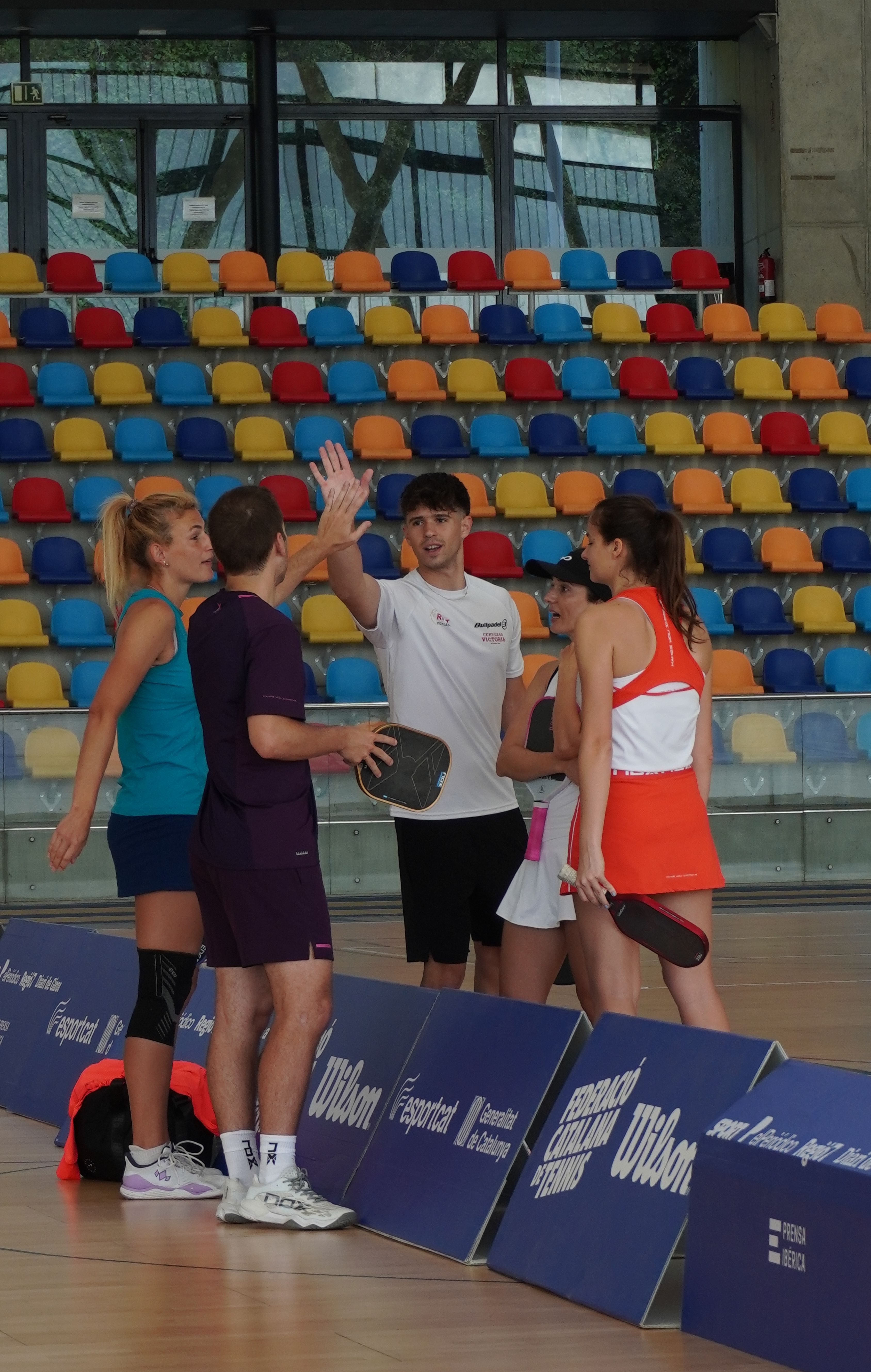 El Sabadell Pickleball Club brilla en la Copa Catalunya celebrada en Sabadell