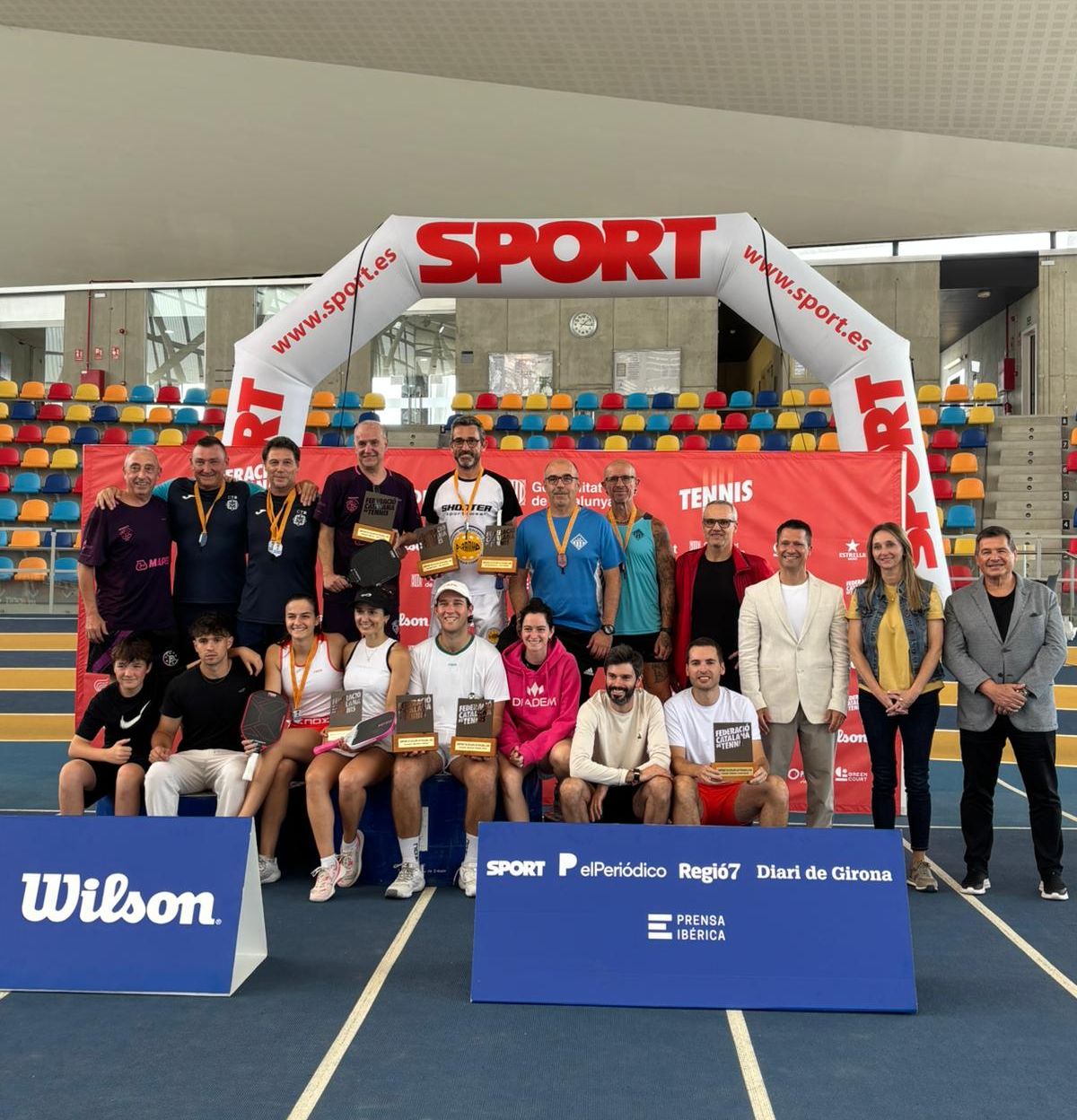 El Sabadell Pickleball Club brilla en la Copa Catalunya celebrada en Sabadell
