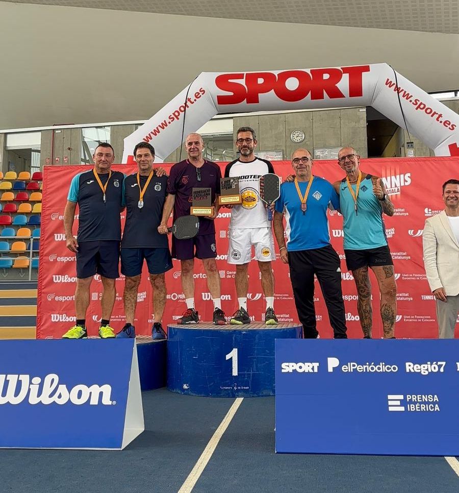 El Sabadell Pickleball Club brilla en la Copa Catalunya celebrada en Sabadell
