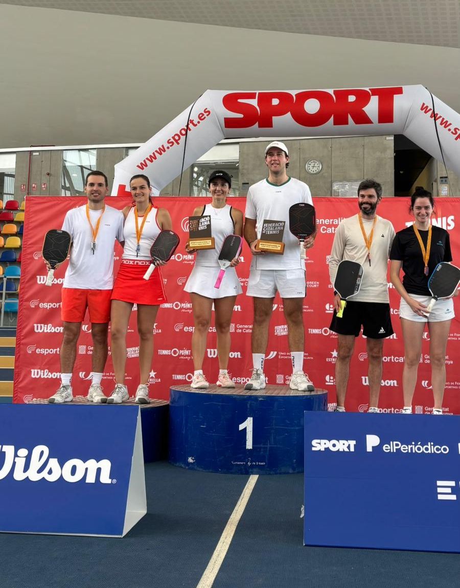 El Sabadell Pickleball Club brilla en la Copa Catalunya celebrada en Sabadell