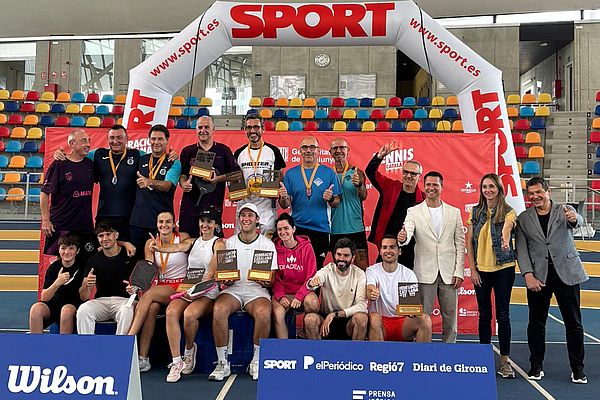 El Sabadell Pickleball Club brilla en la Copa Catalunya celebrada en Sabadell