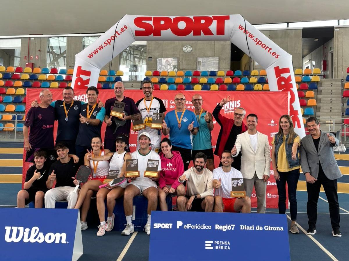 El Sabadell Pickleball Club brilla en la Copa Catalunya celebrada en Sabadell