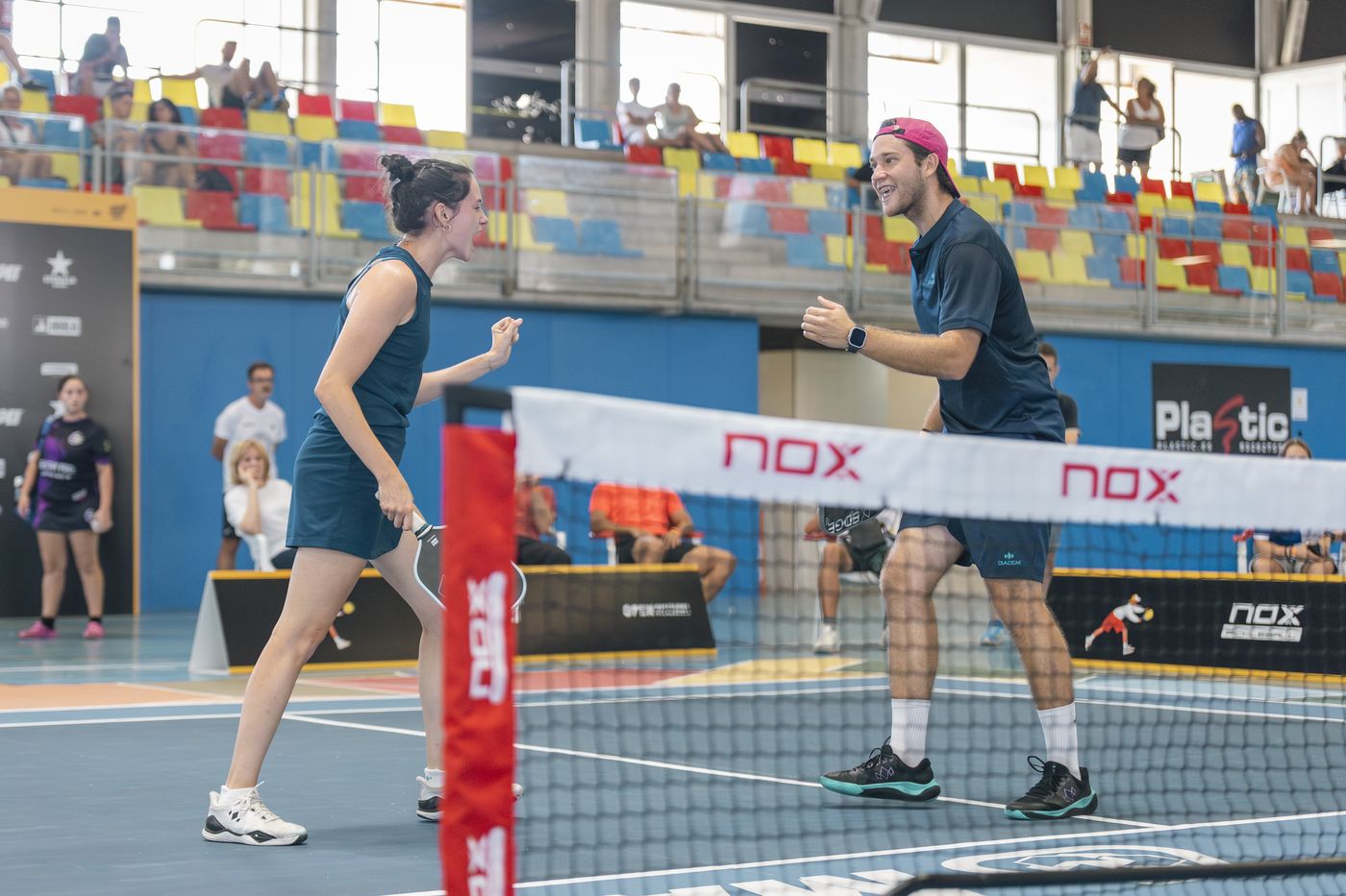 Celebrado con éxito el primer Barcelona Pickleball Open