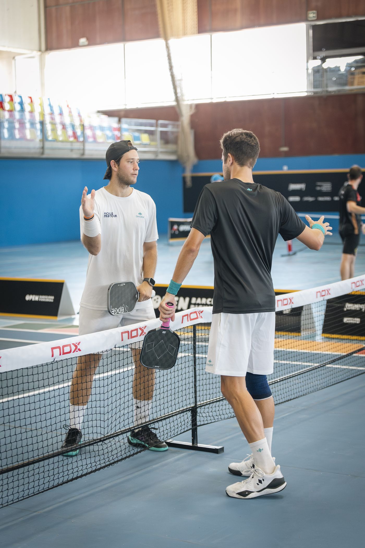 Celebrado con éxito el primer Barcelona Pickleball Open