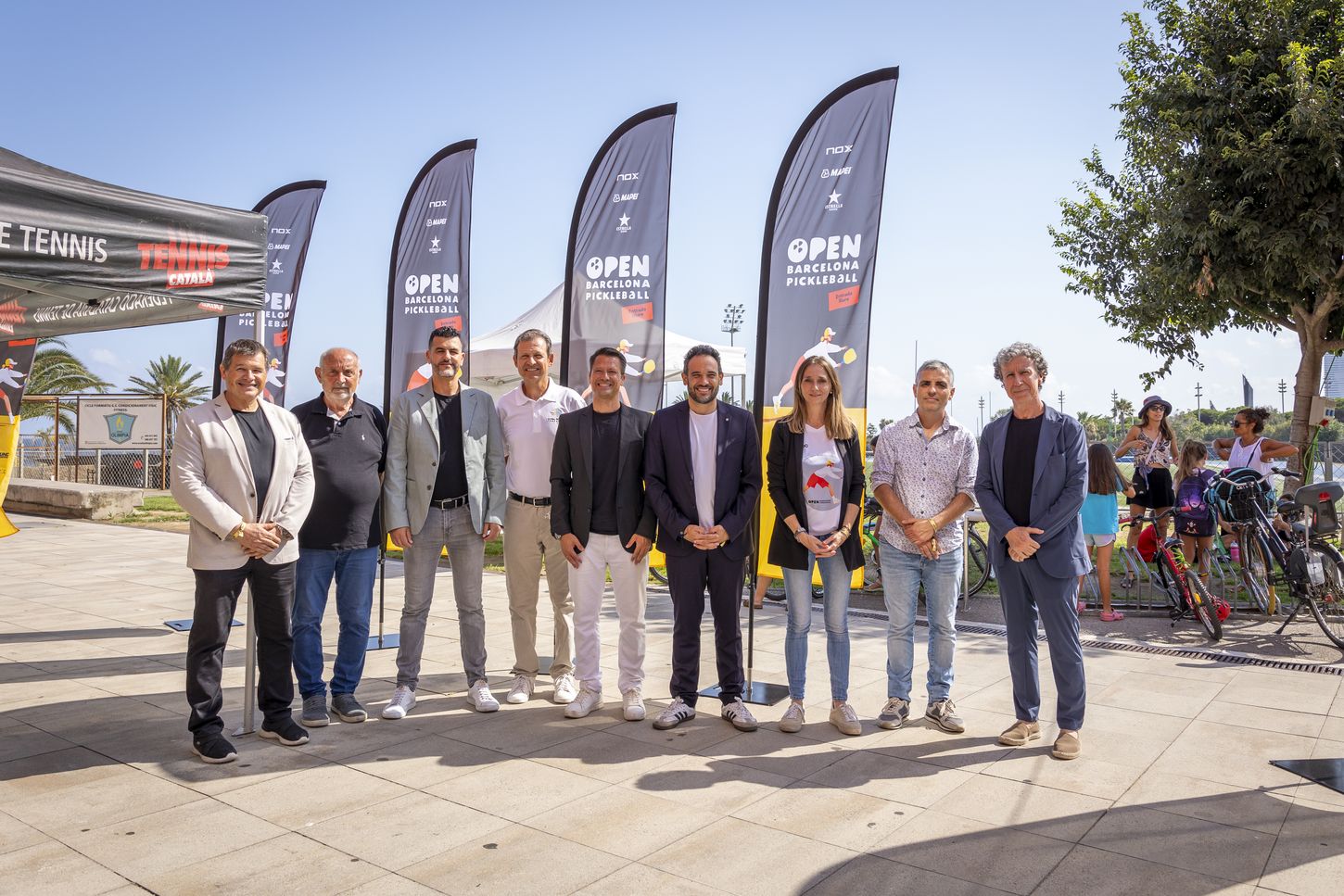 Celebrado con éxito el primer Barcelona Pickleball Open
