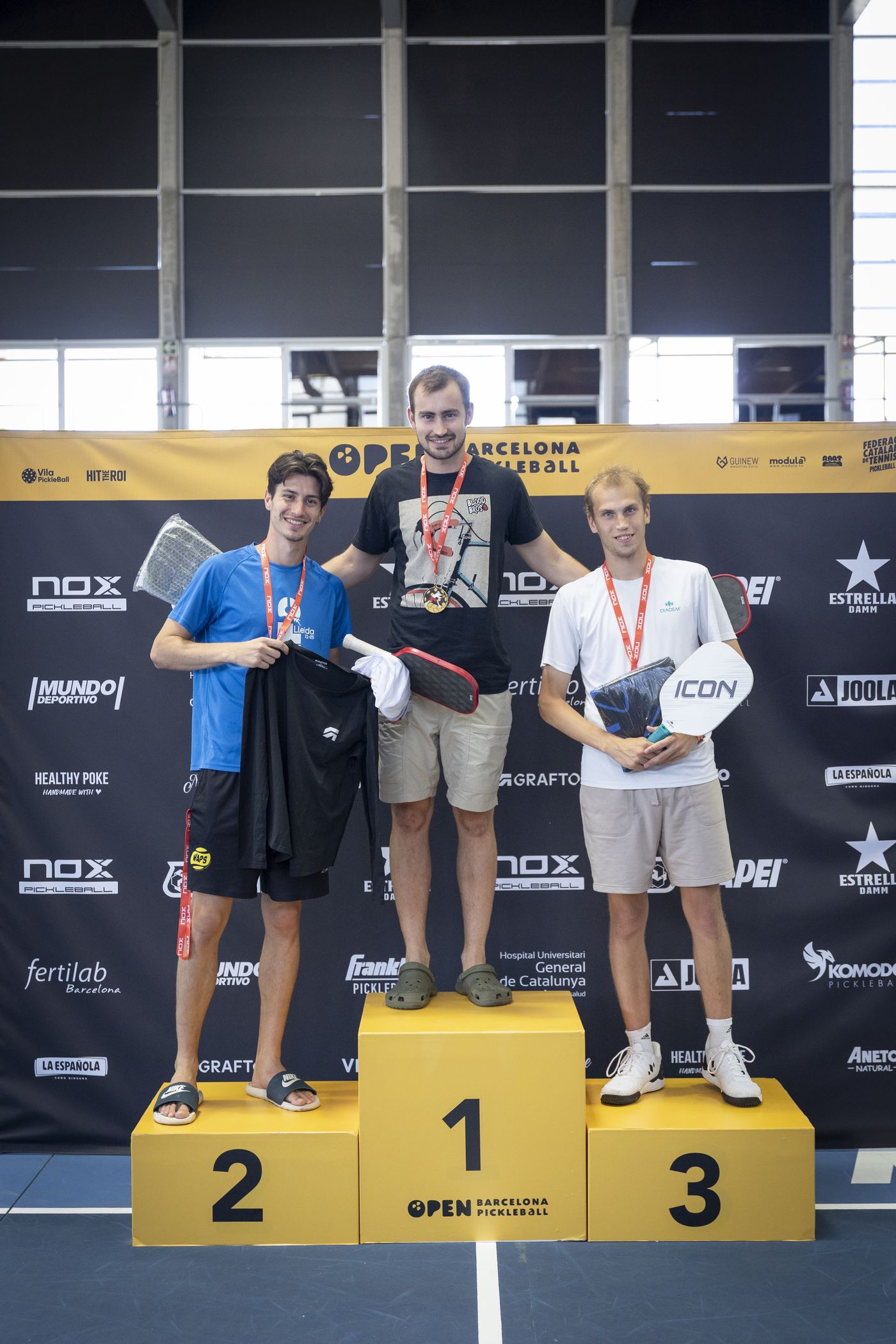 Celebrado con éxito el primer Barcelona Pickleball Open