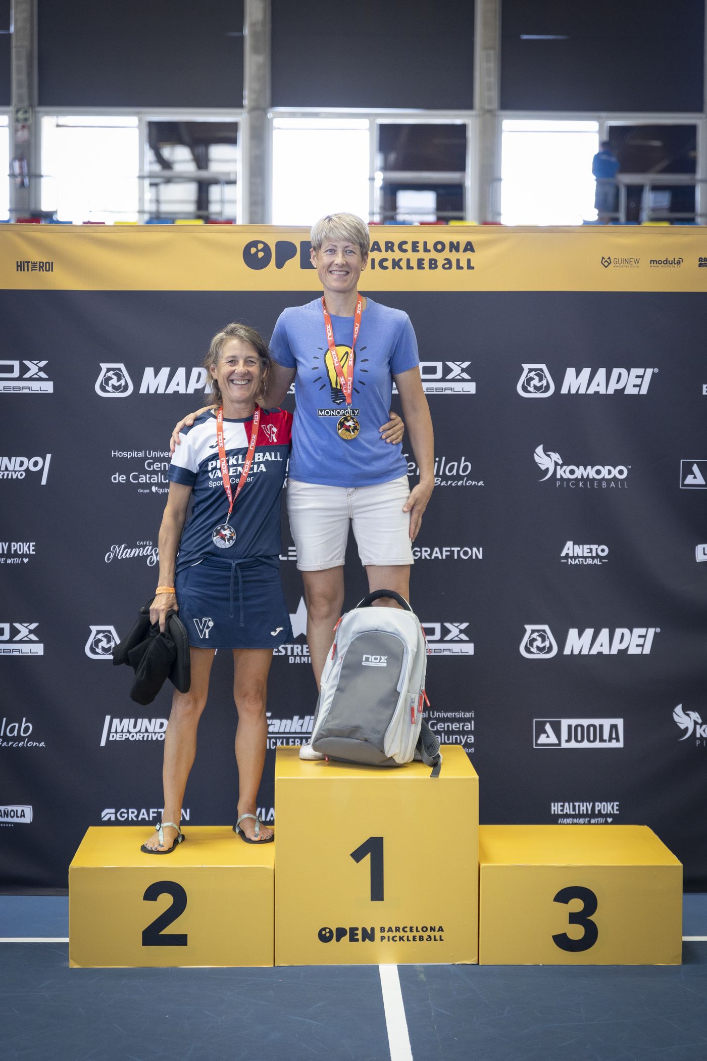 Celebrado con éxito el primer Barcelona Pickleball Open