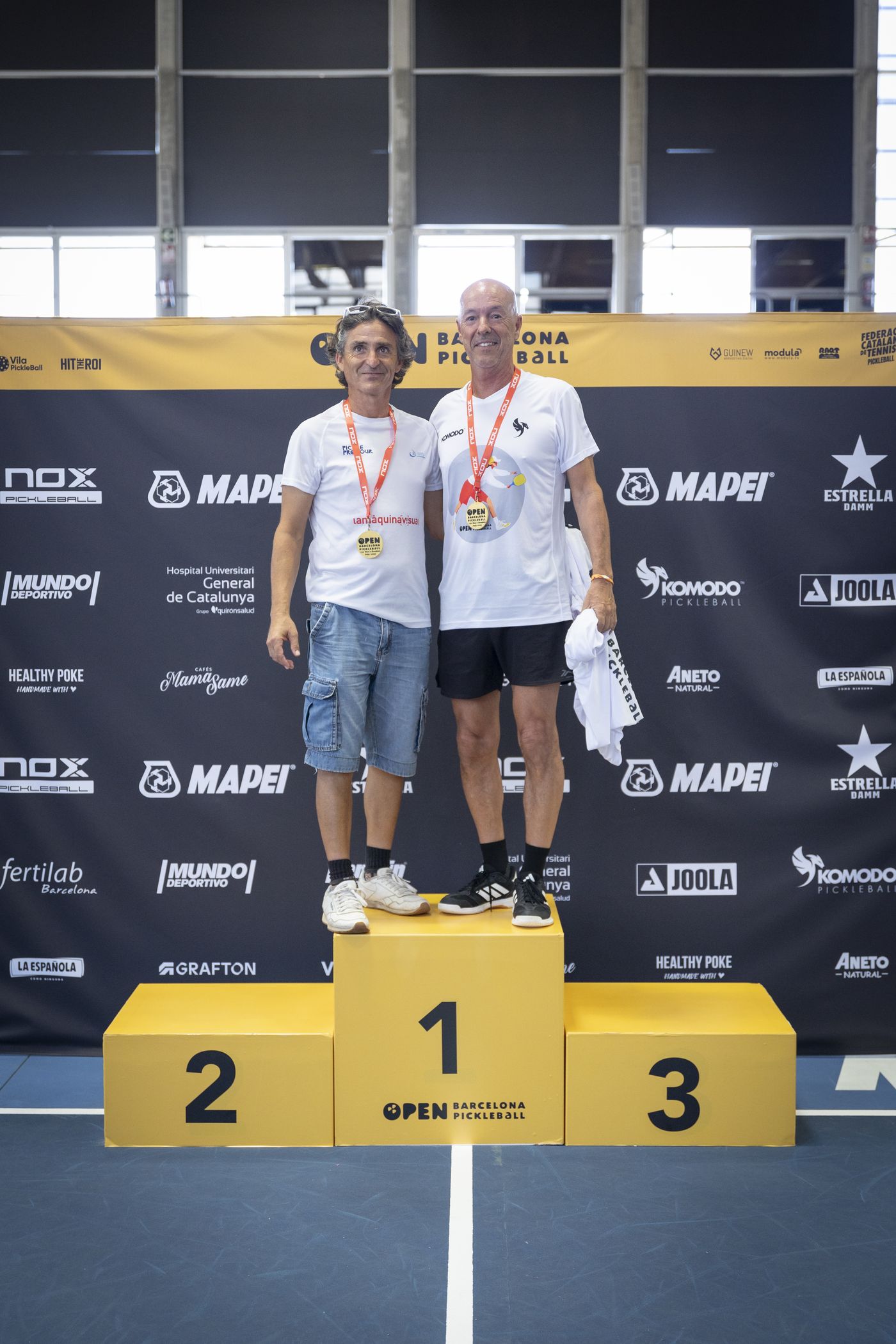 Celebrado con éxito el primer Barcelona Pickleball Open