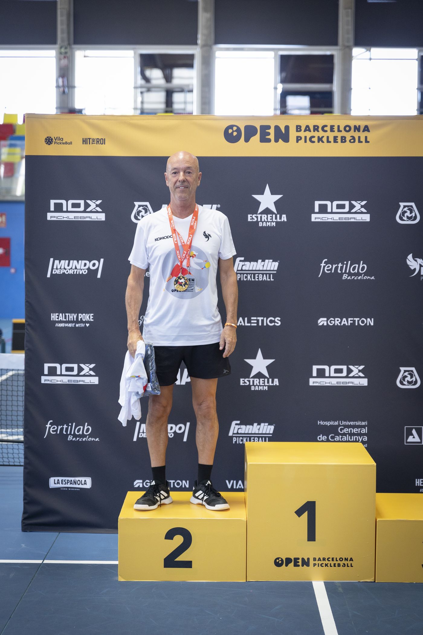 Celebrado con éxito el primer Barcelona Pickleball Open