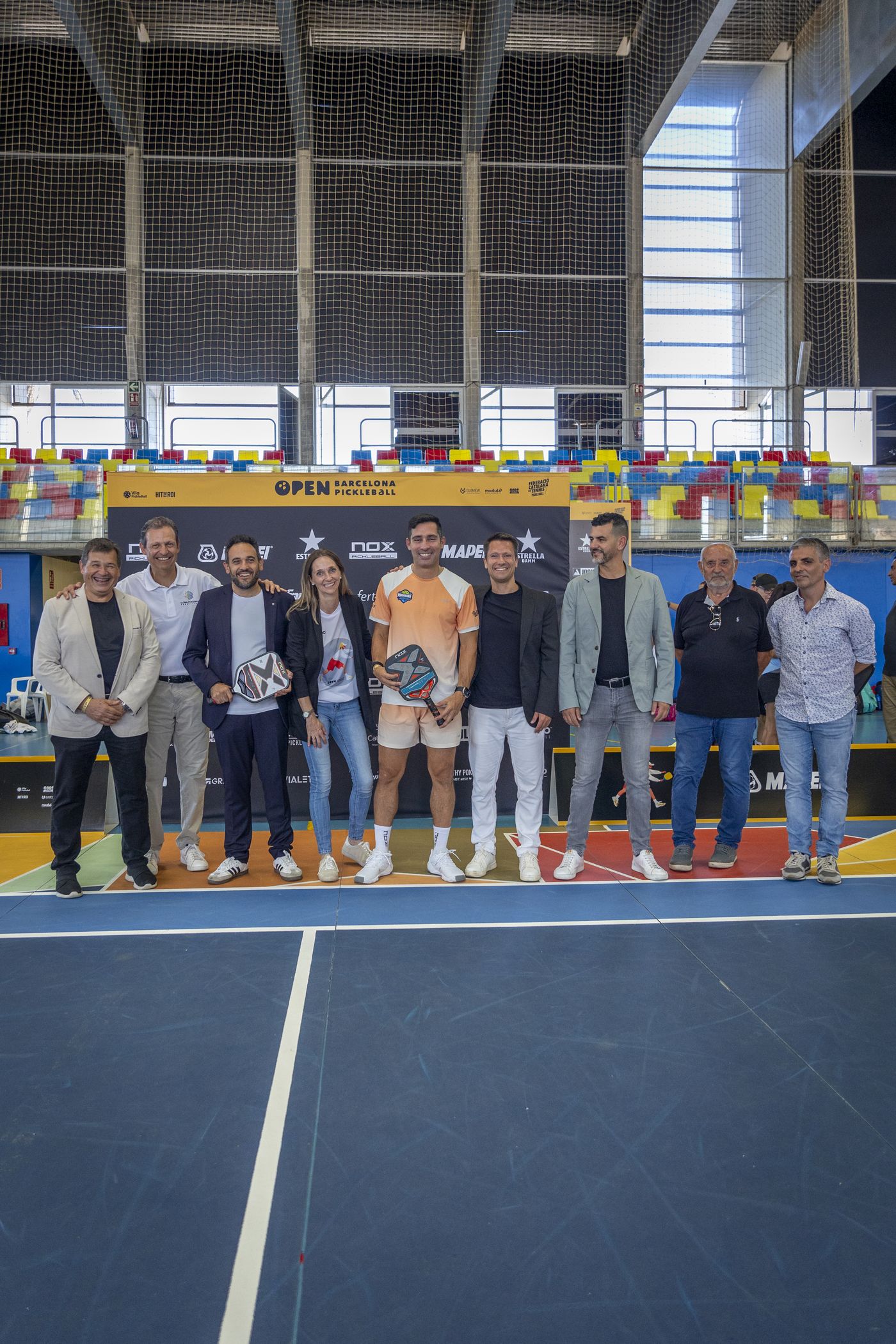 Celebrado con éxito el primer Barcelona Pickleball Open