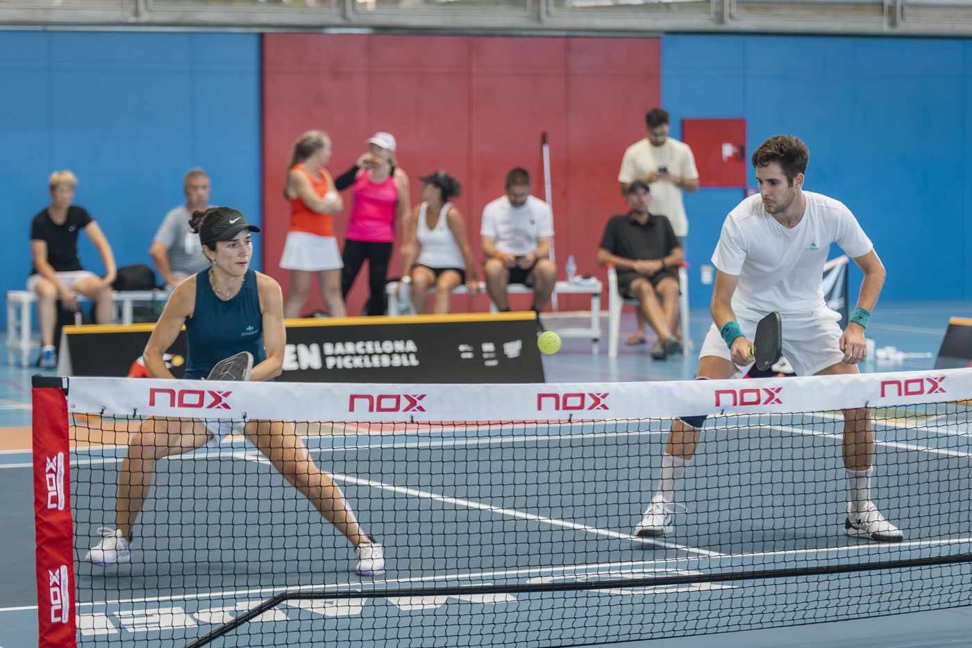 Celebrado con éxito el primer Barcelona Pickleball Open