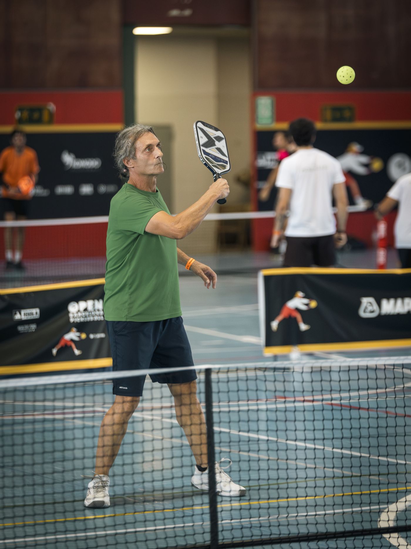 Celebrado con éxito el primer Barcelona Pickleball Open