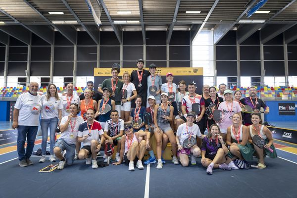 Celebrado con éxito el primer Barcelona Pickleball Open