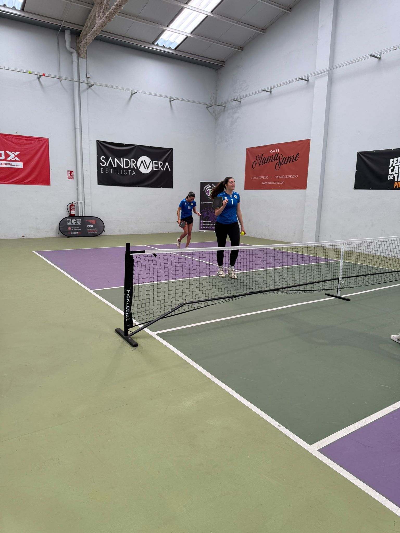 Vila Pickleball acoge el primer Campeonato de Cataluña Universitario