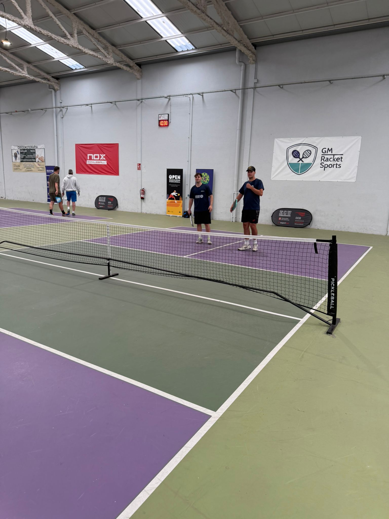 Vila Pickleball acoge el primer Campeonato de Cataluña Universitario