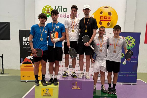 Vila Pickleball acoge el primer Campeonato de Cataluña Universitario