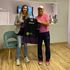 El primer punto de Arantxa en el pickleball fue en Vila Pickleball con la camiseta del Sabadell Pickleball Club