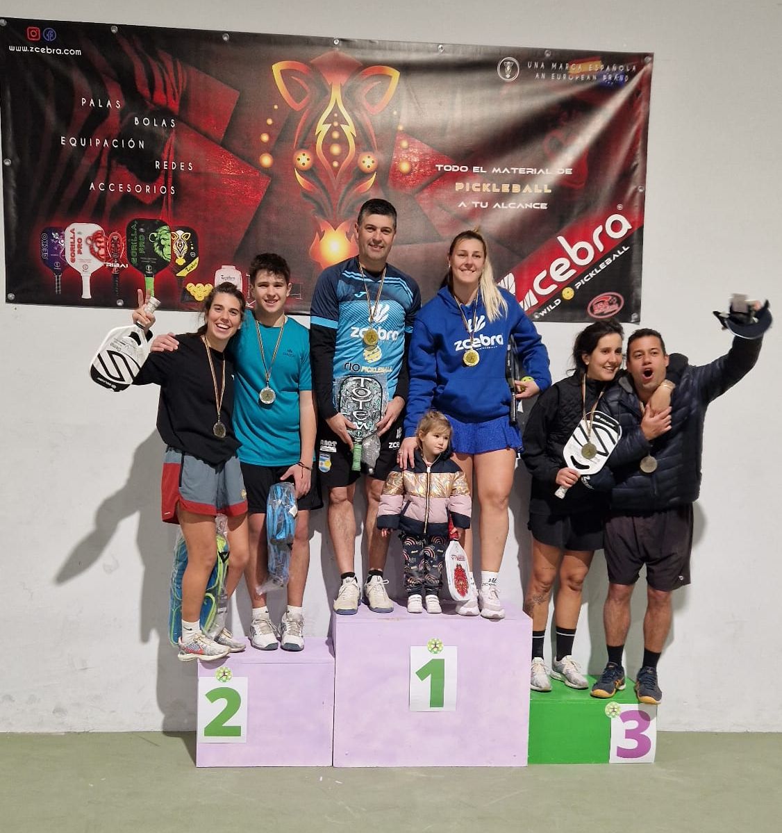 Primer Torneo de invierno de Pickleball en sabadell