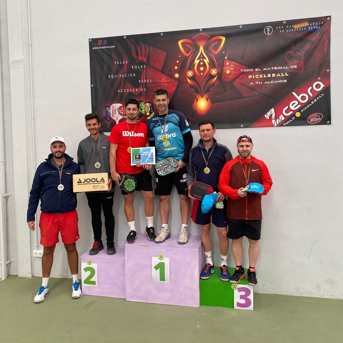 Primer Torneo de invierno de Pickleball en sabadell