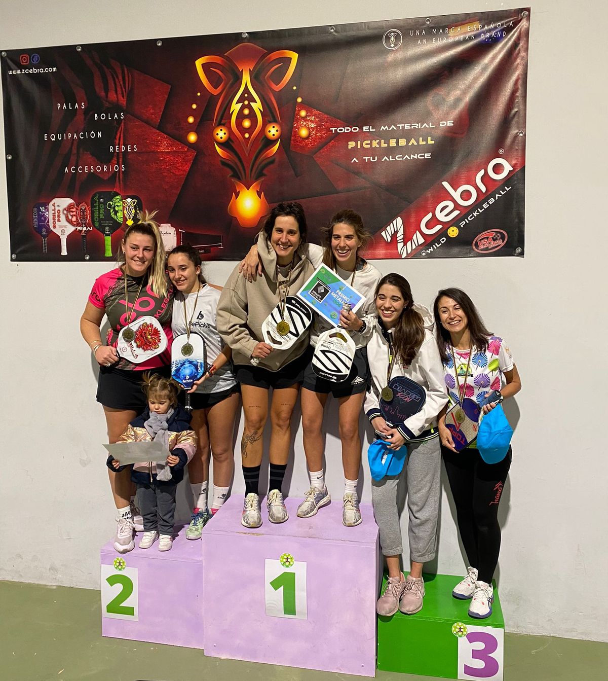 Primer Torneo de invierno de Pickleball en sabadell