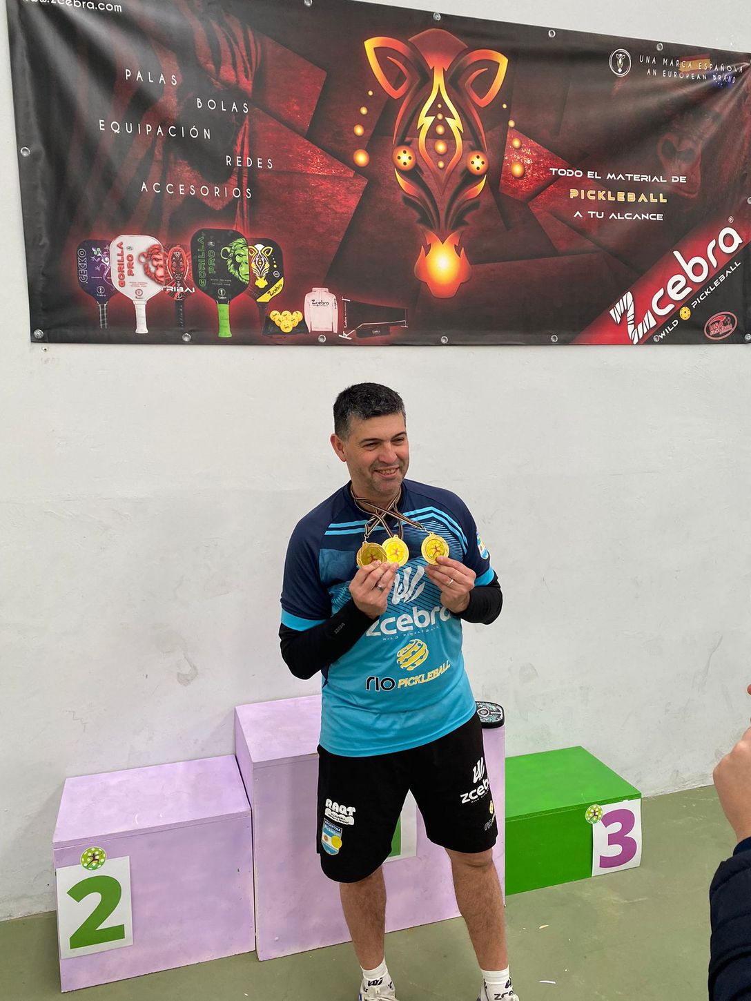 Vila Pickleball celebra su primer Torneo de Invierno