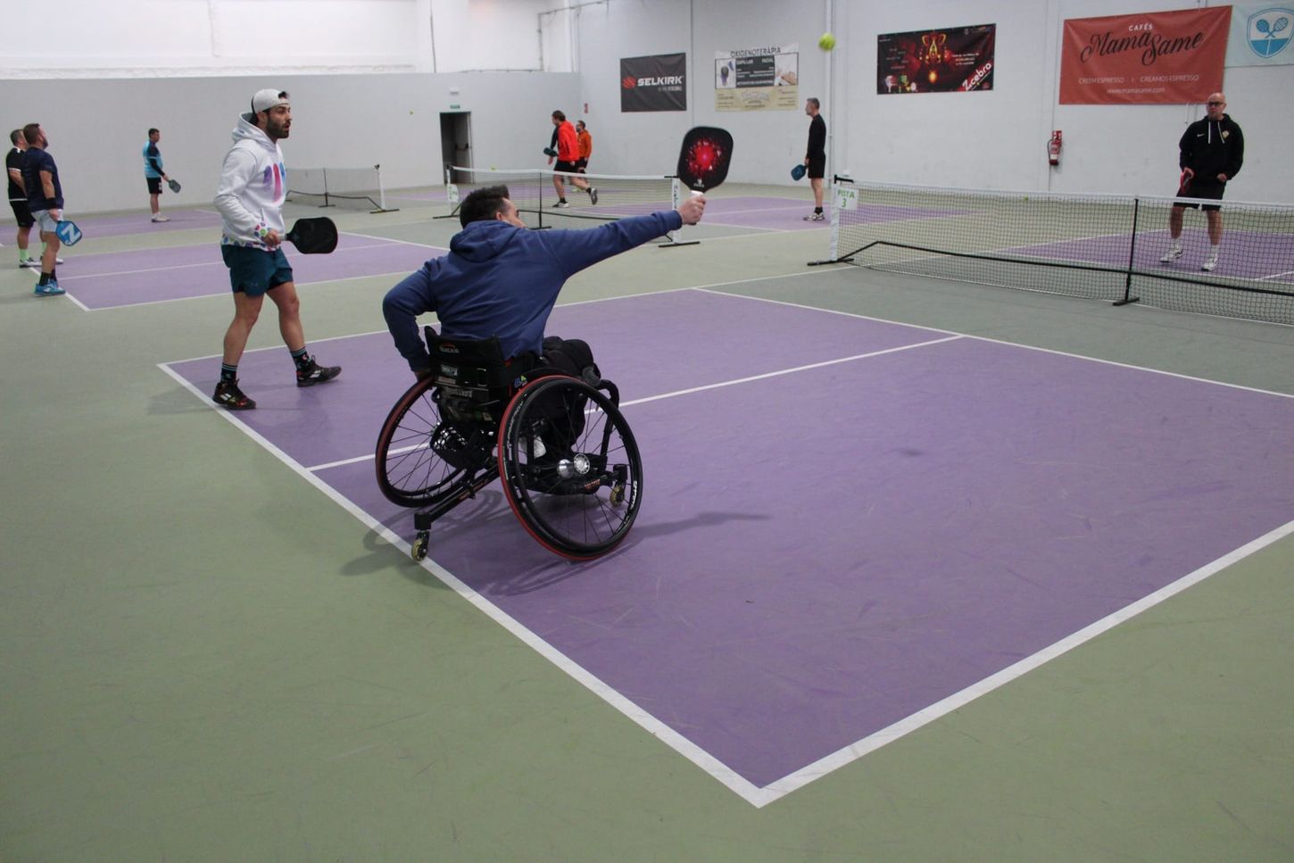 Vila Pickleball celebra su primer Torneo de Invierno