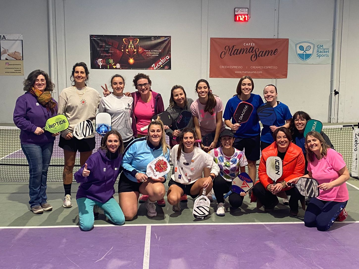 Vila Pickleball celebra su primer Torneo de Invierno