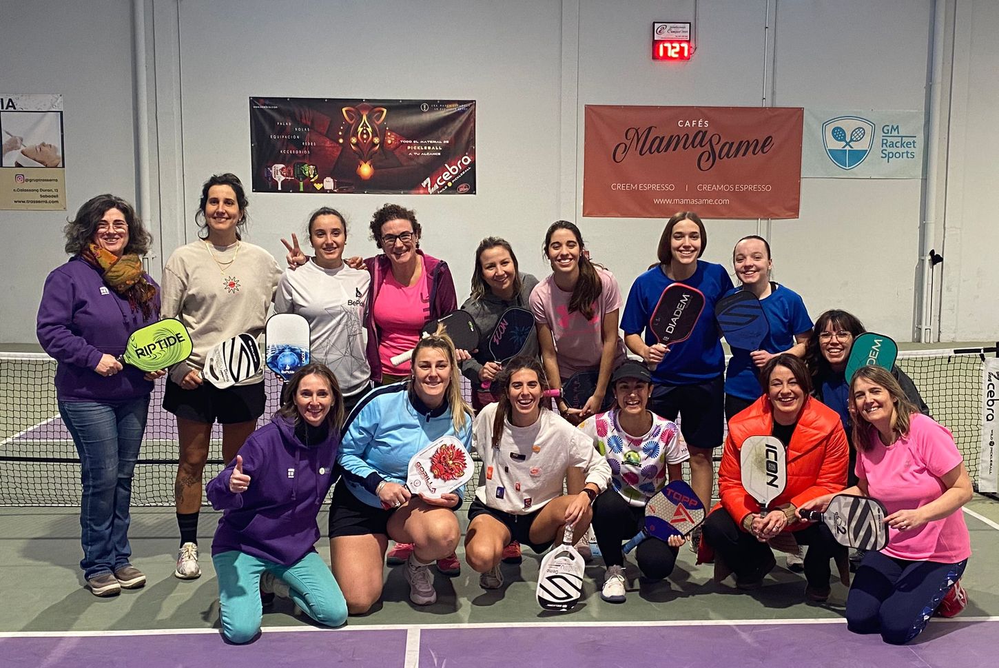 Vila Pickleball celebra su primer Torneo de Invierno