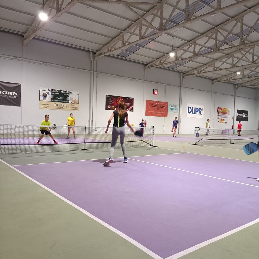 Primer Torneo Infantil de Pickleball en sabadell