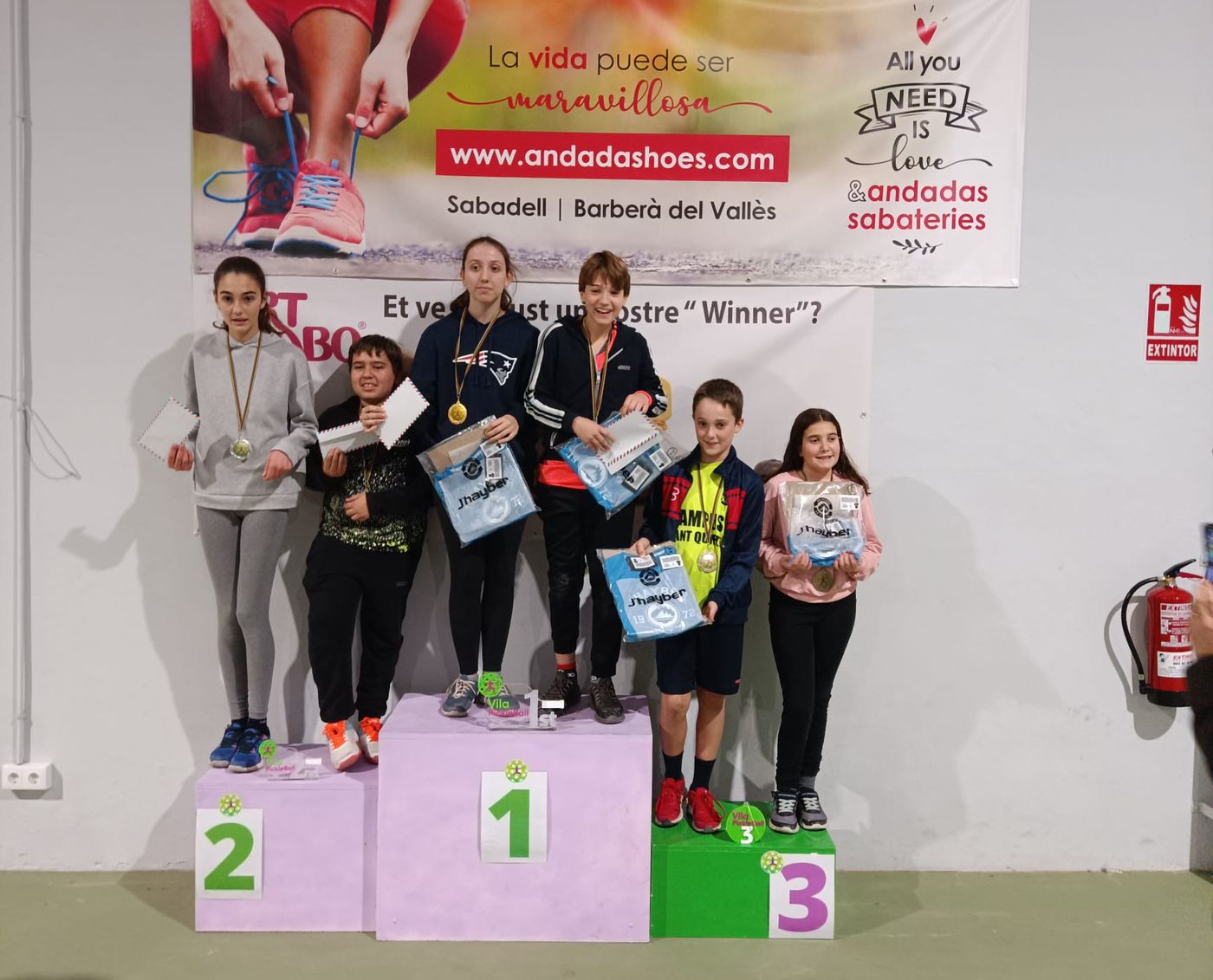 Vila Pickleball, celebró el pasado Martes 27 de Diciembre su primer Torneo Infantil