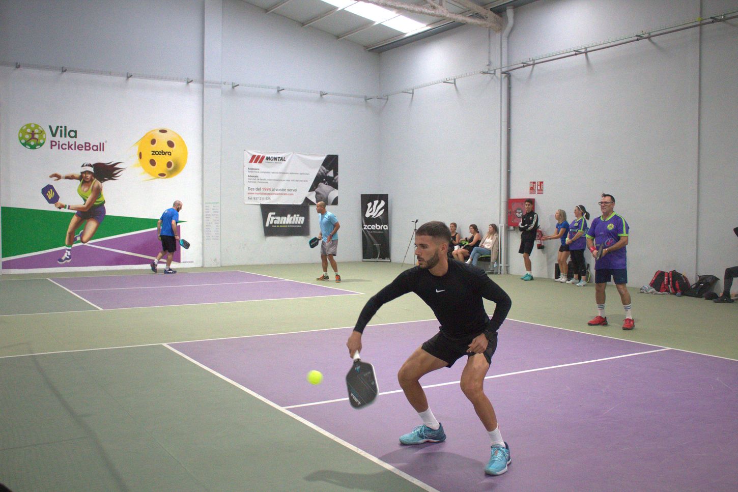 Sabadell acoge con éxito y sorpresas el Spanish Pickleball Tour 2023, el circuito de pickleball español