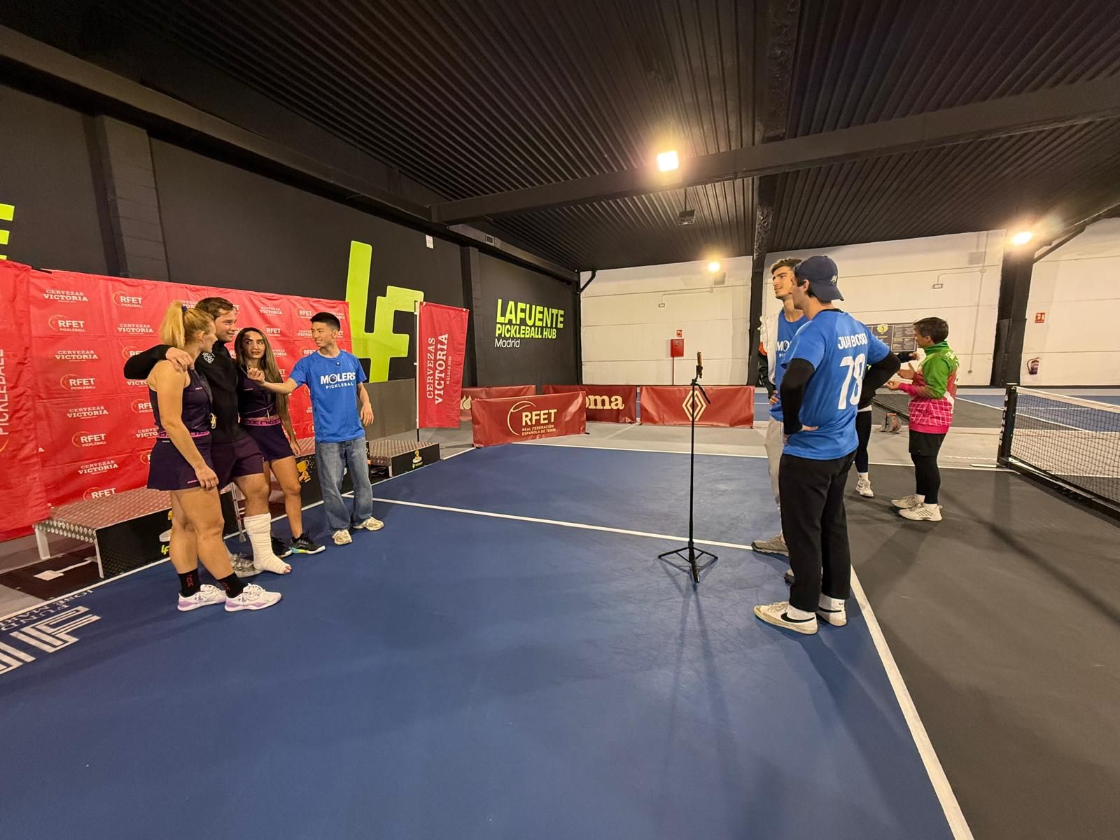 El Sabadell Pickleball Club se corona campeón de España 2026 en Madrid