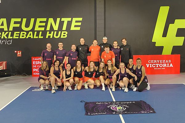 El Sabadell Pickleball Club se corona campeón de España 2026 en Madrid