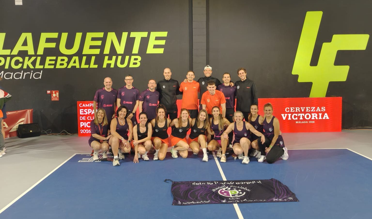 El Sabadell Pickleball Club se corona campeón de España 2026 en Madrid