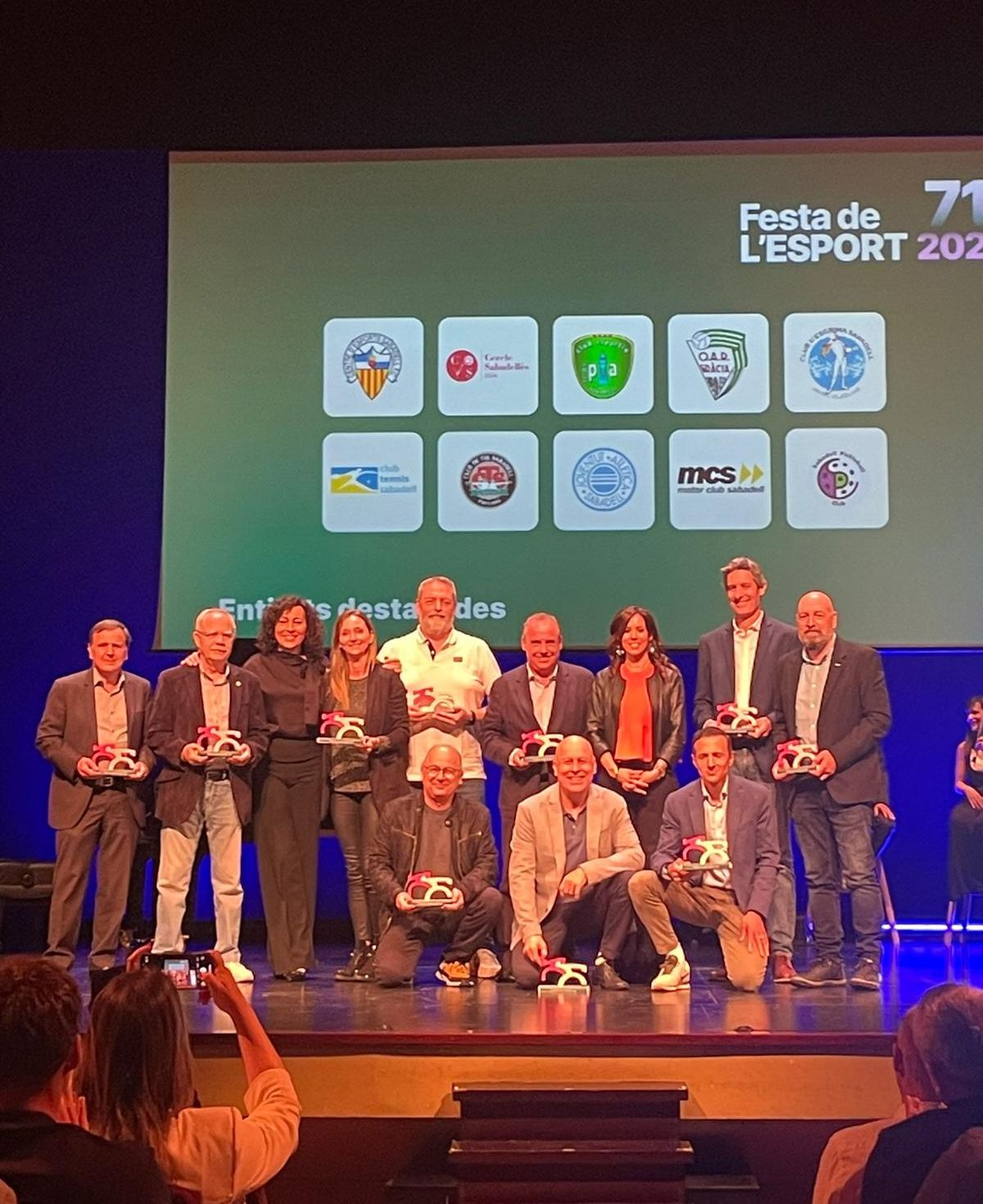 El primer club de pickleball de la historia del pickleball català, el Sabadell Pickleball Club entidad más destacada de 2024