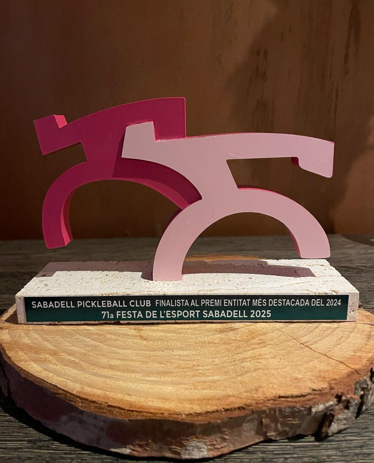 El primer club de pickleball de la historia del pickleball català, el Sabadell Pickleball Club entidad más destacada de 2024
