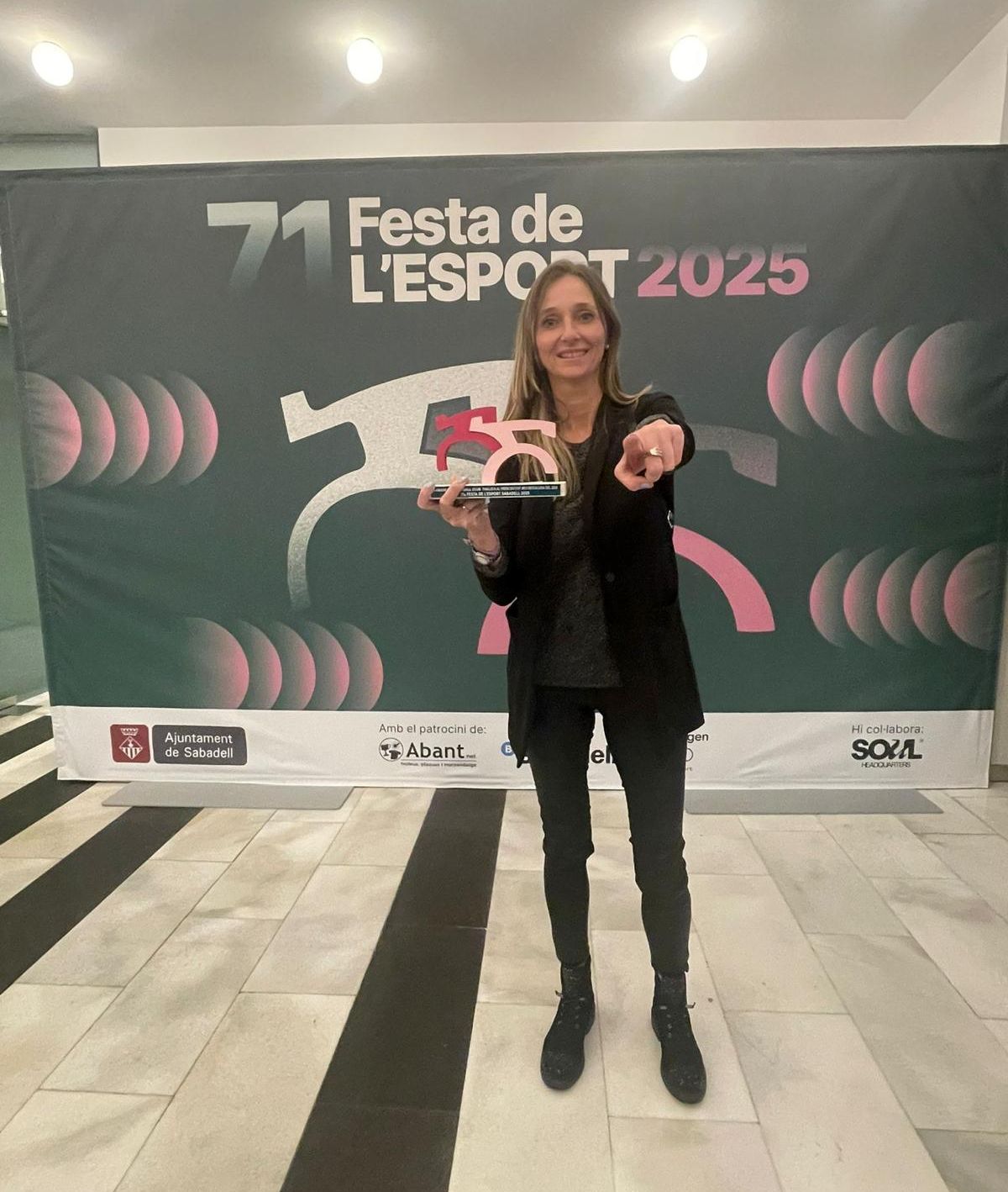 El primer club de pickleball de la historia del pickleball català, el Sabadell Pickleball Club entidad más destacada de 2024