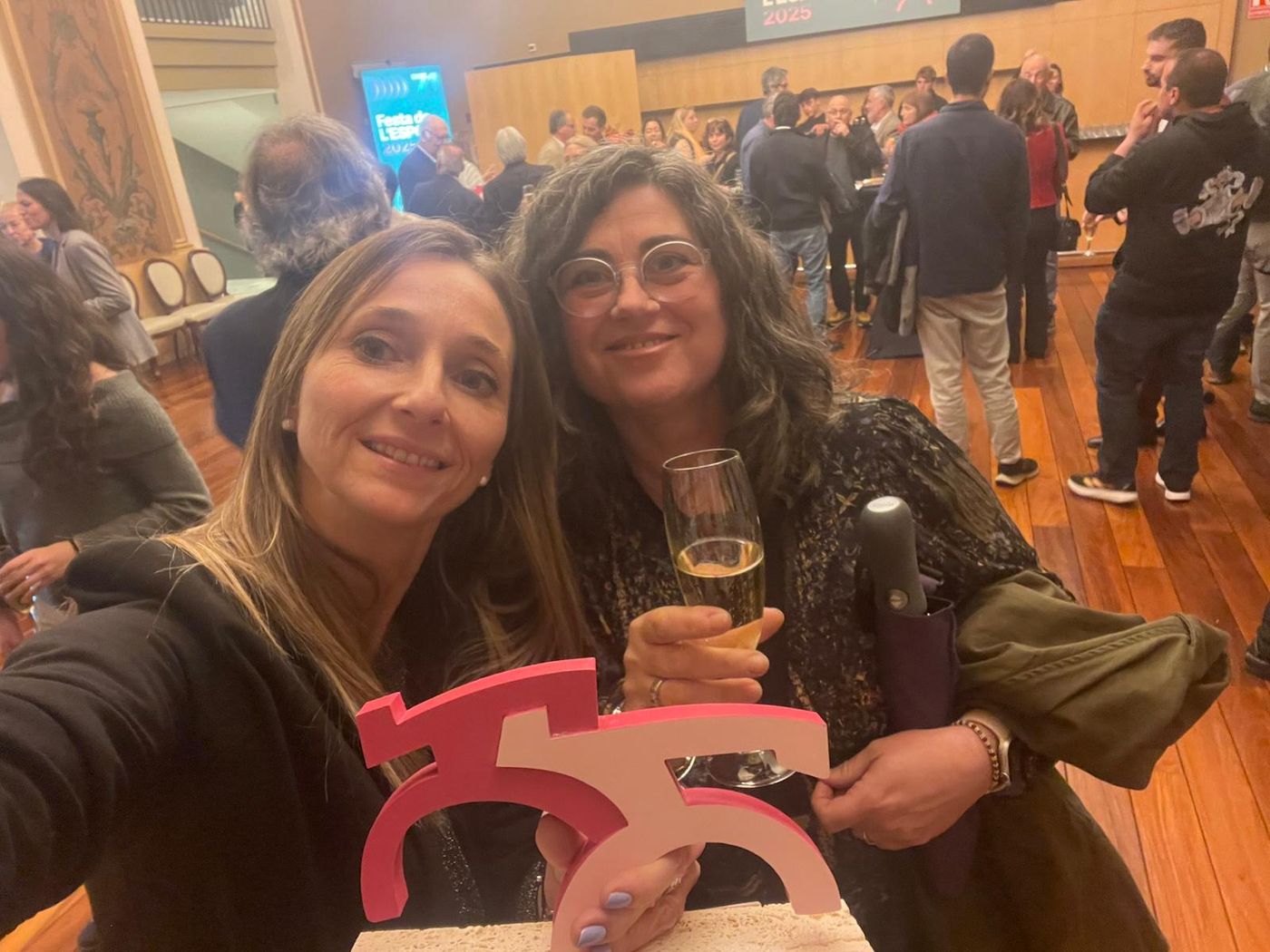 El primer club de pickleball de la historia del pickleball català, el Sabadell Pickleball Club entidad más destacada de 2024