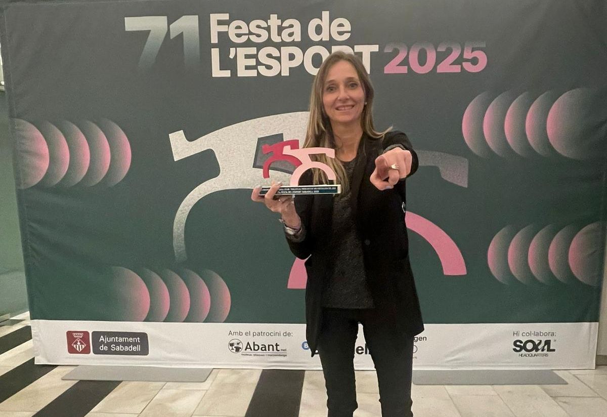 El primer club de pickleball de la historia del pickleball català, el Sabadell Pickleball Club entidad más destacada de 2024