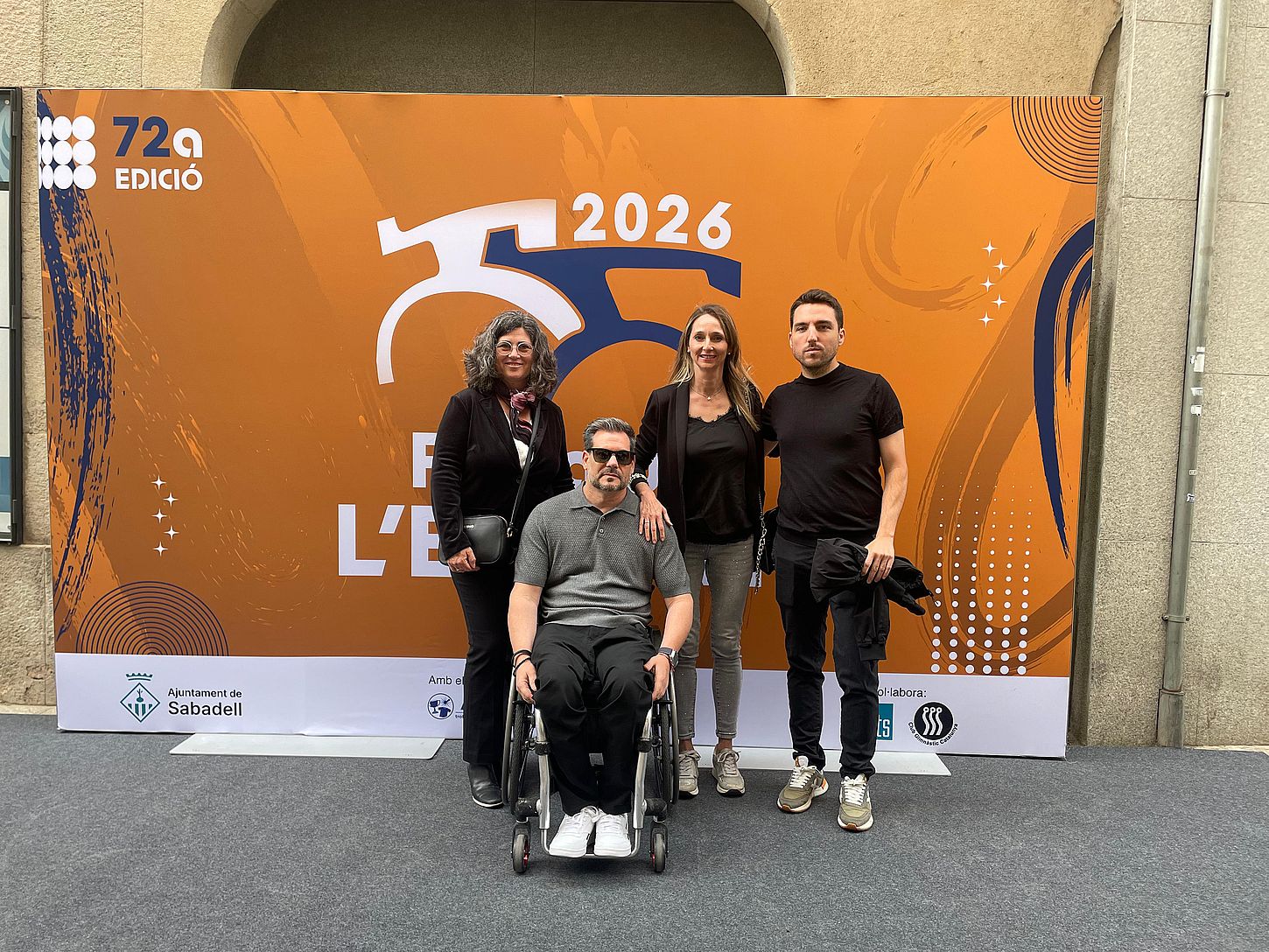 EL SPV es premiado con el galardón a la entidad de promoción deportiva en la Festa de L'Esport de Sabadell