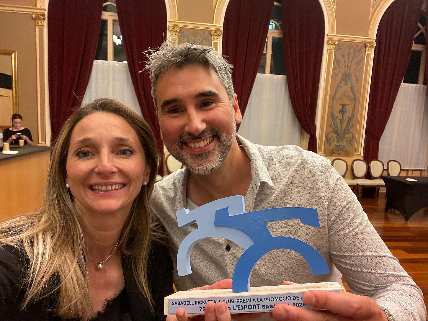 EL SPV es premiado con el galardón a la entidad de promoción deportiva en la Festa de L'Esport de Sabadell