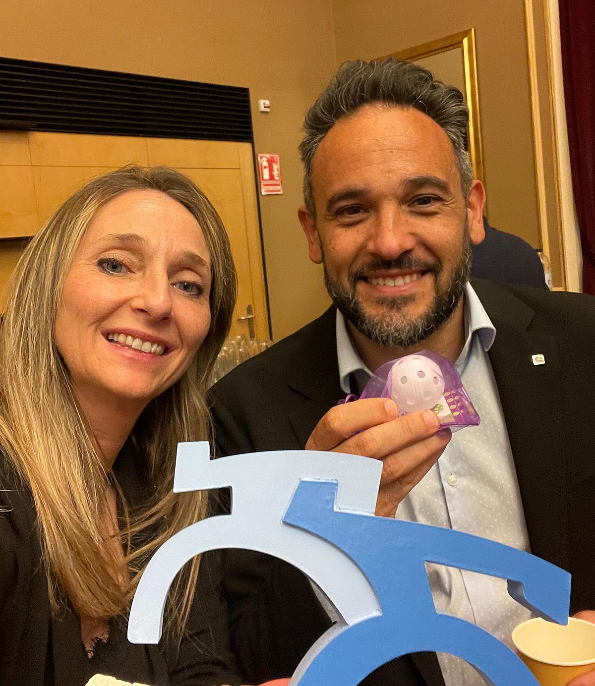 EL SPV es premiado con el galardón a la entidad de promoción deportiva en la Festa de L'Esport de Sabadell