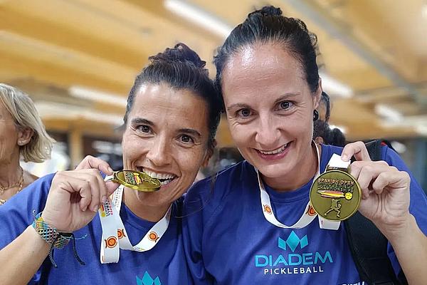 ÉXITO DE VILA PICKLEBALL EN EL SPANISH OPEN 2022