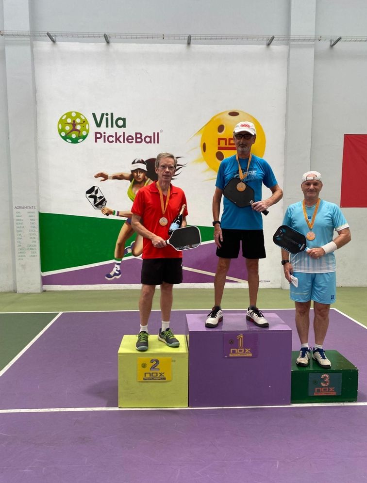 Vila Pickleball cierra con gran éxito su Torneo 4S Autumn