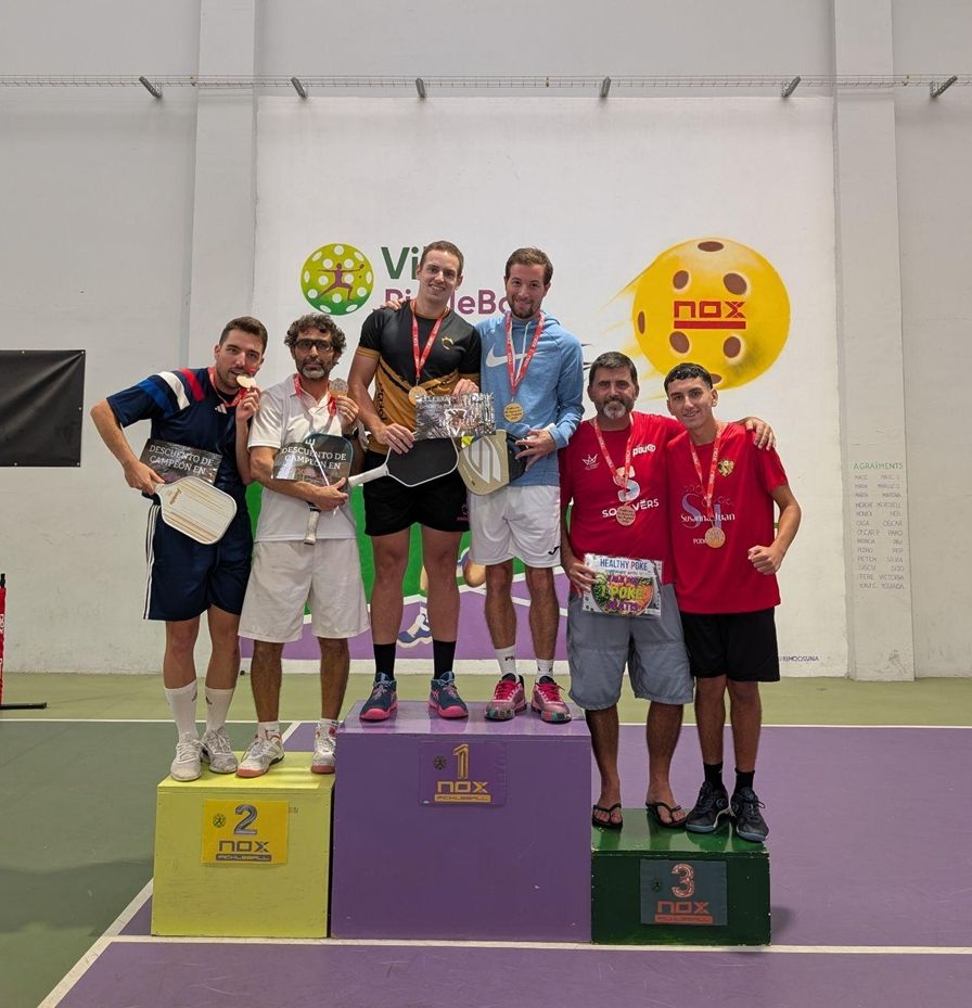 Vila Pickleball cierra con gran éxito su Torneo 4S Autumn